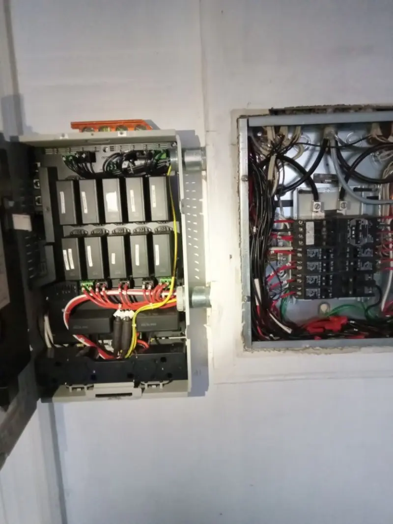 Electrical panel upgrade completed for Commercial Electrician Services in Caldwell